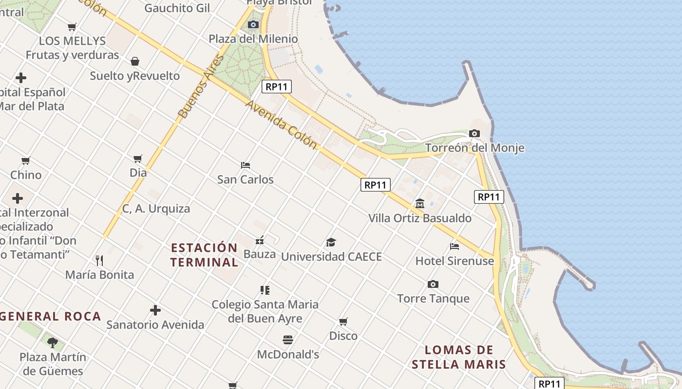 map